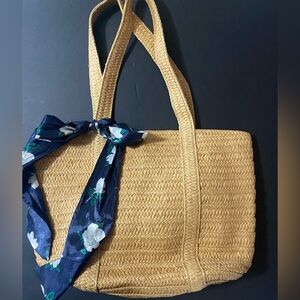 Draper James Straw Bag